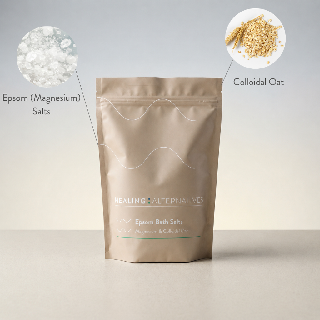 EPSOM BATH SALTS 1KG