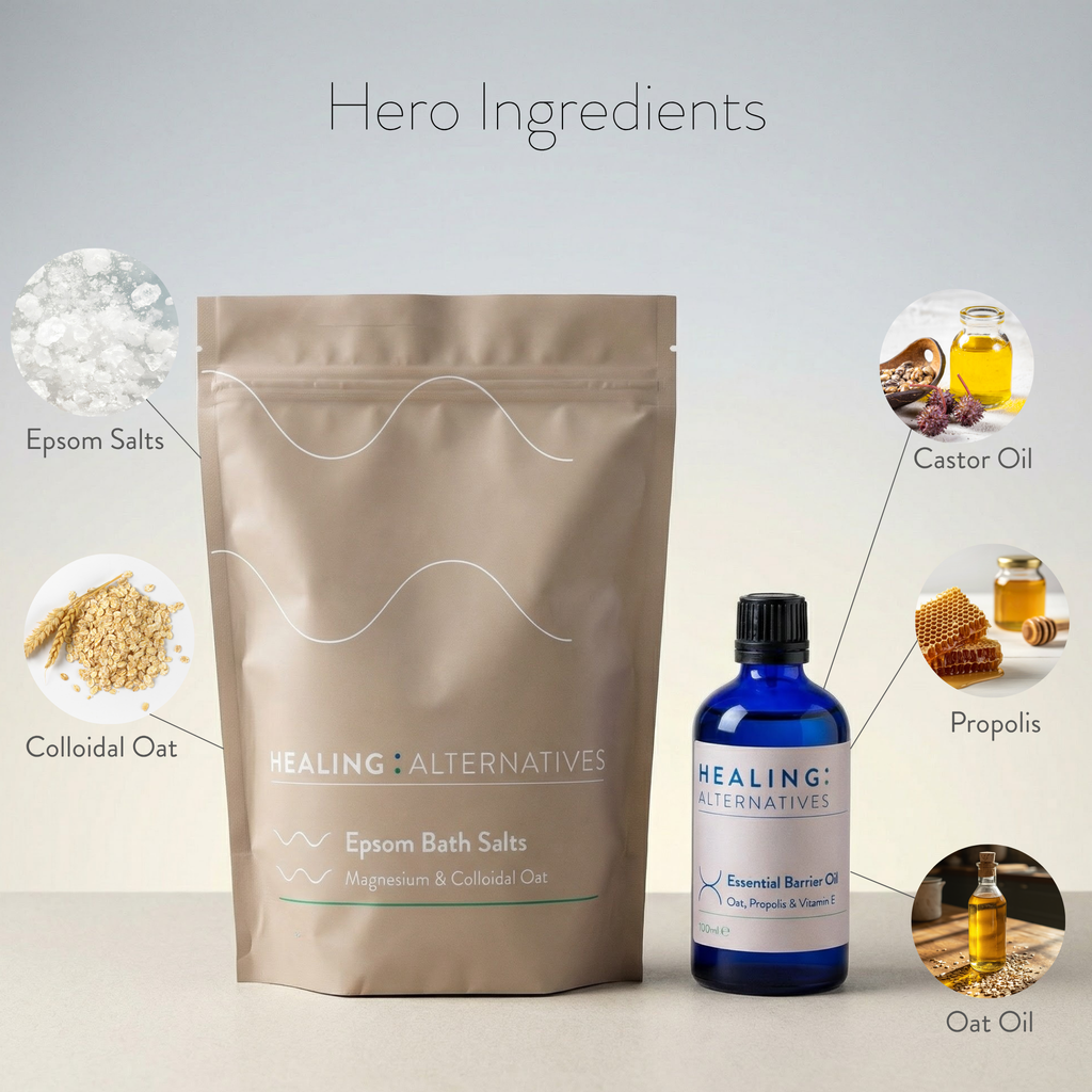 CALM SKIN NIGHT RITUAL